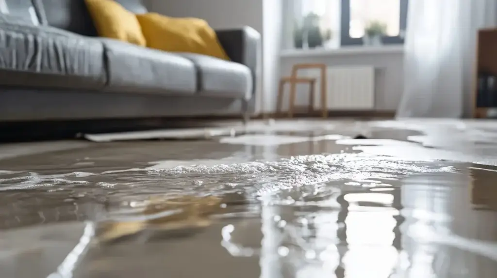 water damage restoration in Battle Ground, WA