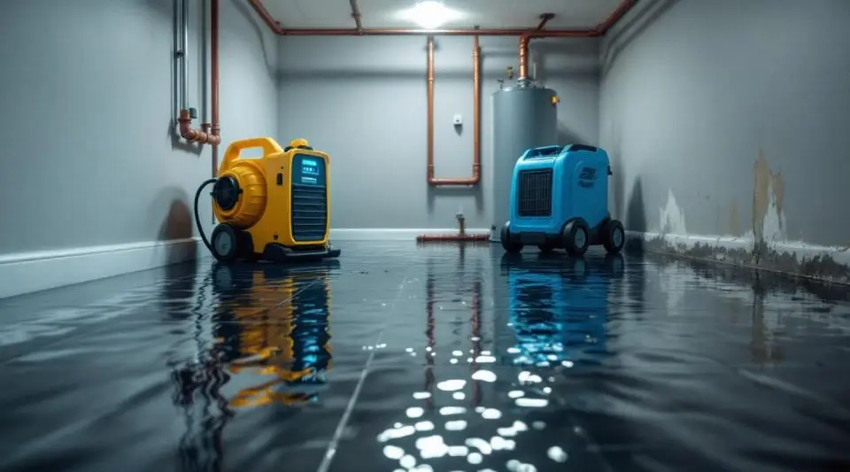 water damage restoration in Hockinson, WA
