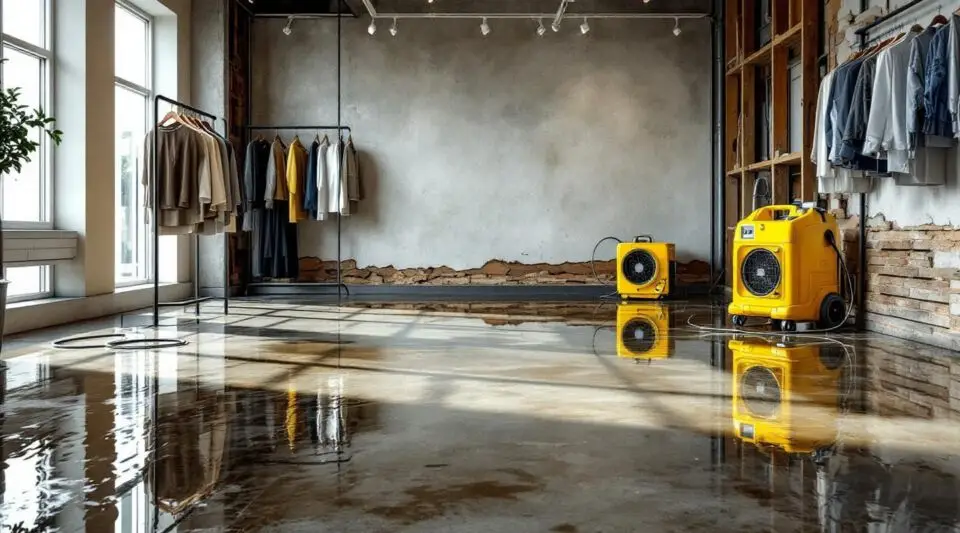Burst Pipe Water Damage Vancouver