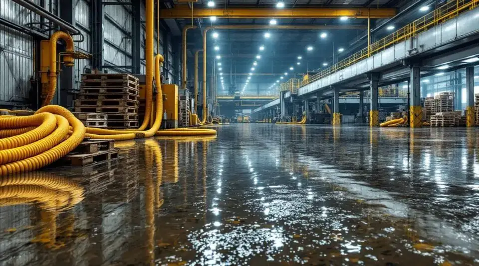 Industrial Flood Cleanup Vancouver