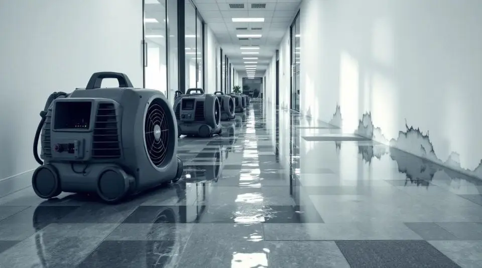 Office Building Flood Repair Vancouver