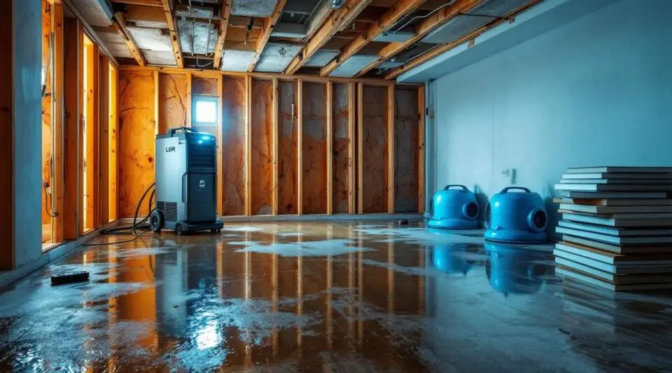 Warehouse Water Damage Cleanup Vancouver