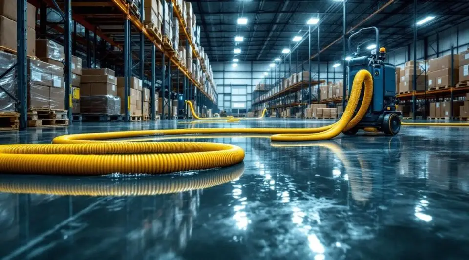 Warehouse Water Extraction Vancouver